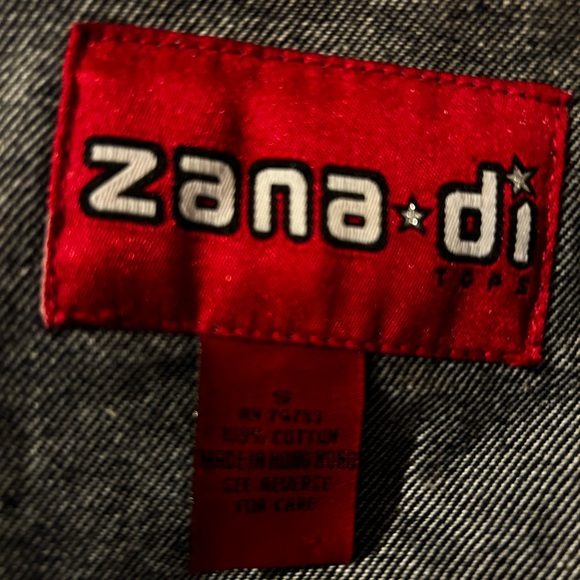 Woman’s Jean Jacket - Picture 4 of 4